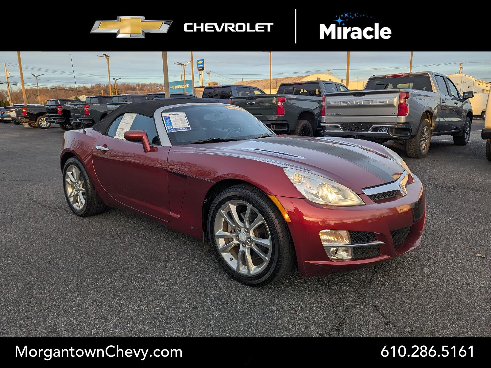 2009 Saturn Sky Ruby Red Limited Edition's photo