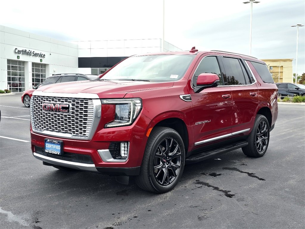 2024 Gmc Yukon Denali photo 4