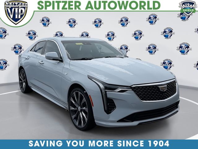 2021 Cadillac CT4 Premium Luxury's photo