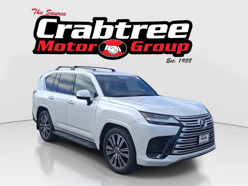 2025 Lexus LX Luxury's photo