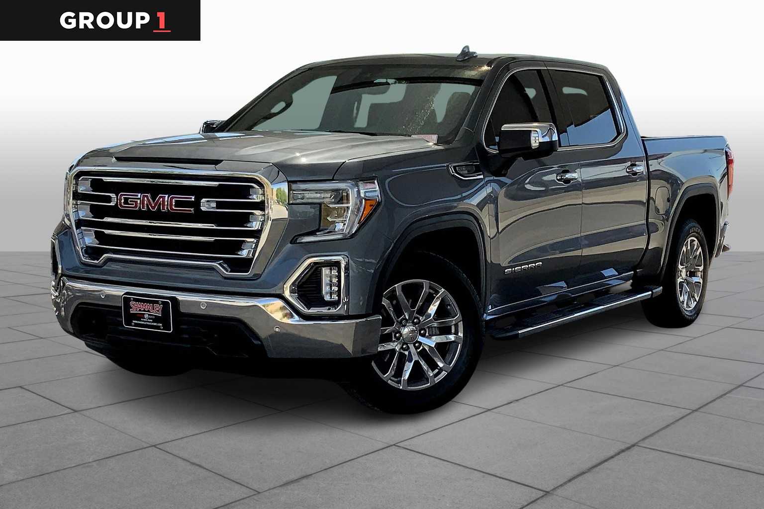 2020 GMC Sierra 1500 SLT's photo