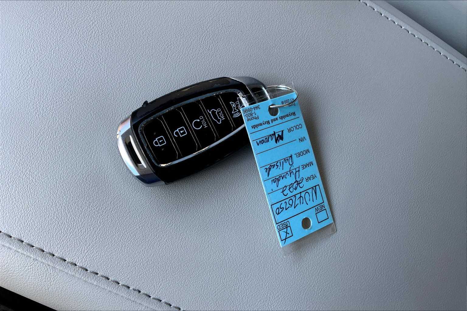 2022 Hyundai Palisade Calligraphy photo 9
