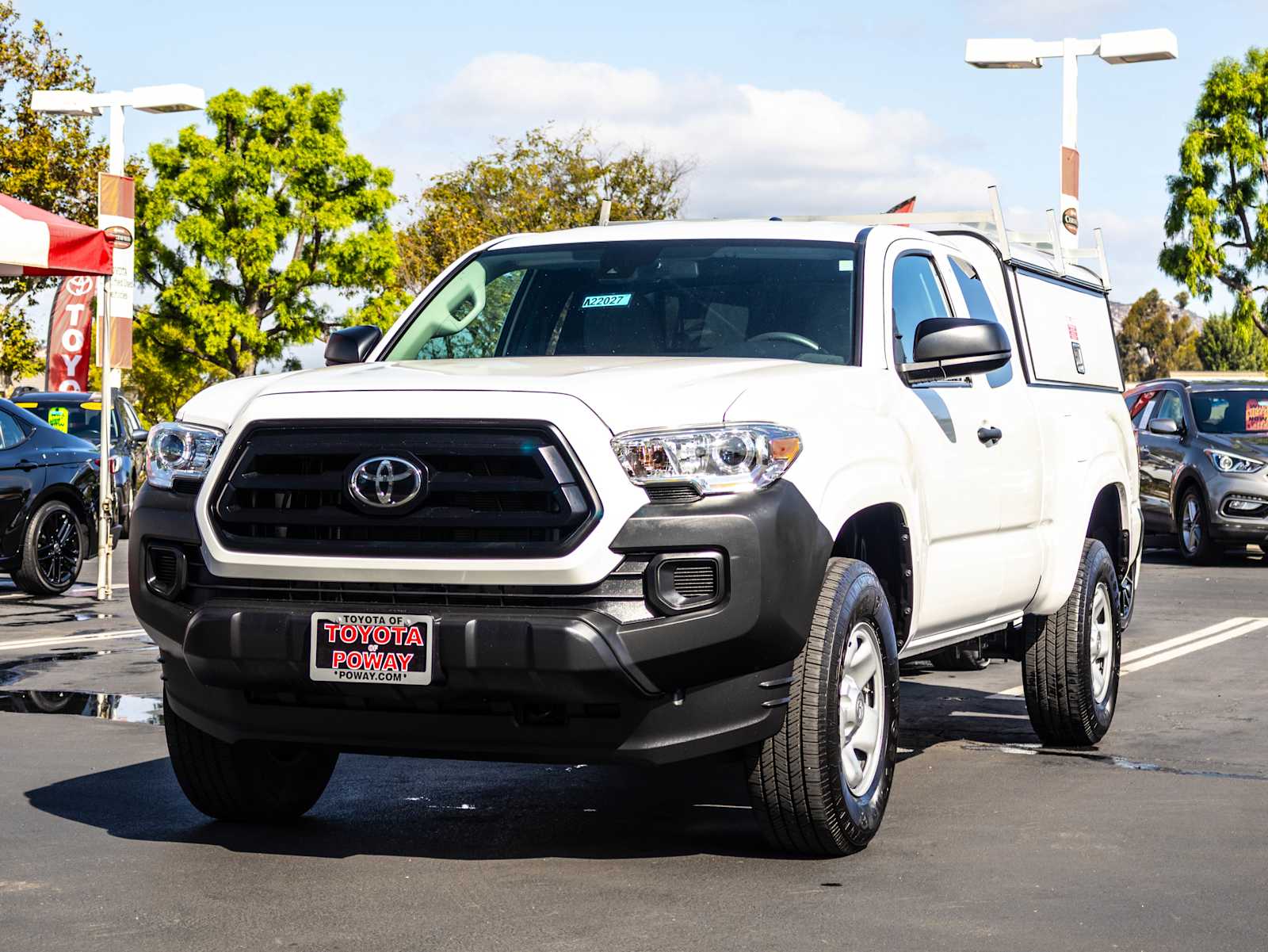 2022 Toyota Tacoma SR5 photo 3