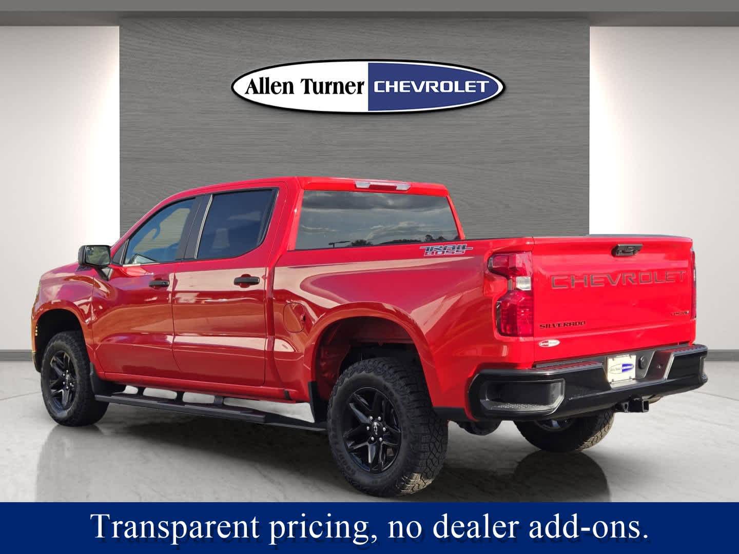 2023 Chevrolet Silverado 1500 Custom Trail Boss photo 9