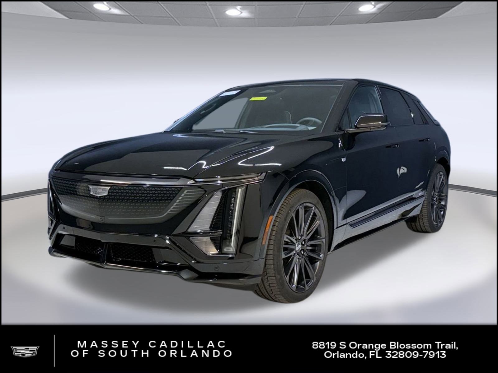 2026 Cadillac LYRIQ V Premium's photo