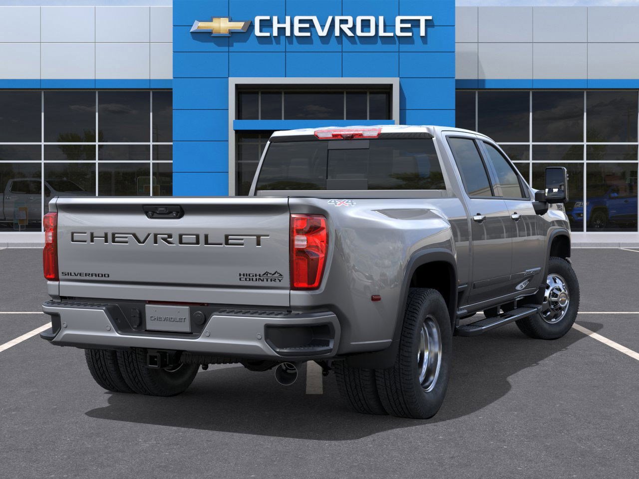 2026 Chevrolet Silverado 3500HD High Country photo 4