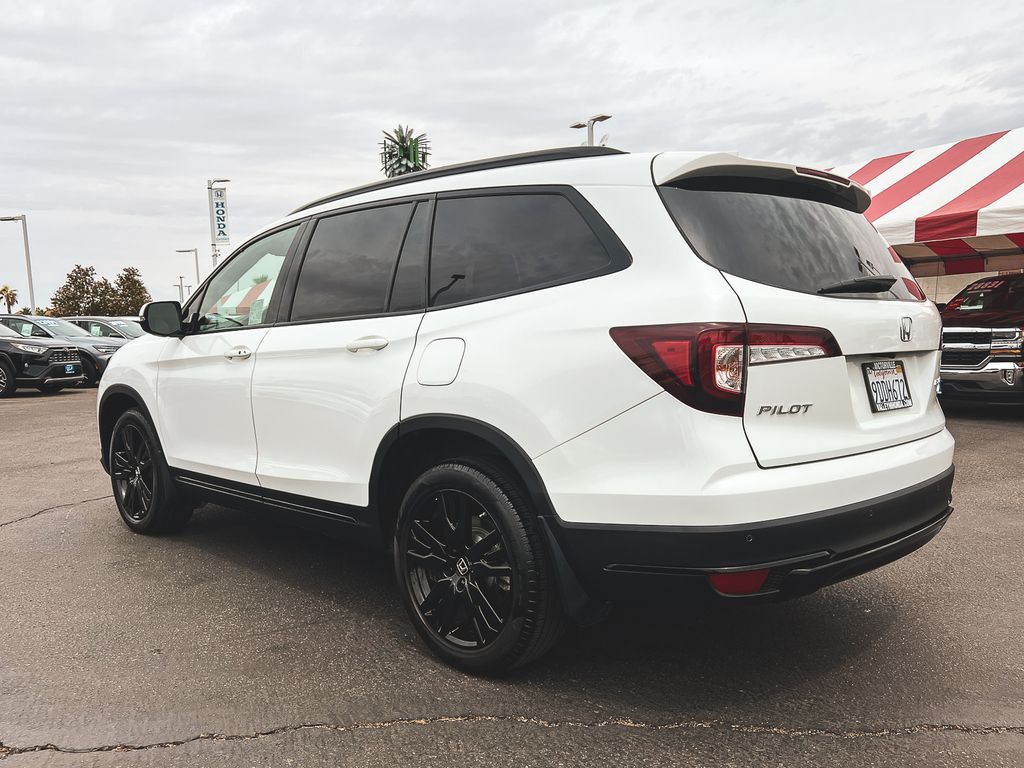 2022 Honda Pilot Black Edition photo 10