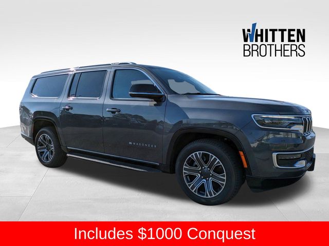 NEW 2024 JEEP WAGONEER L BASE WITH NAVIGATION & 4WD