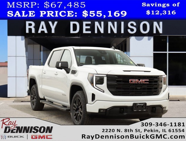 2025 GMC Sierra 1500 Elevation