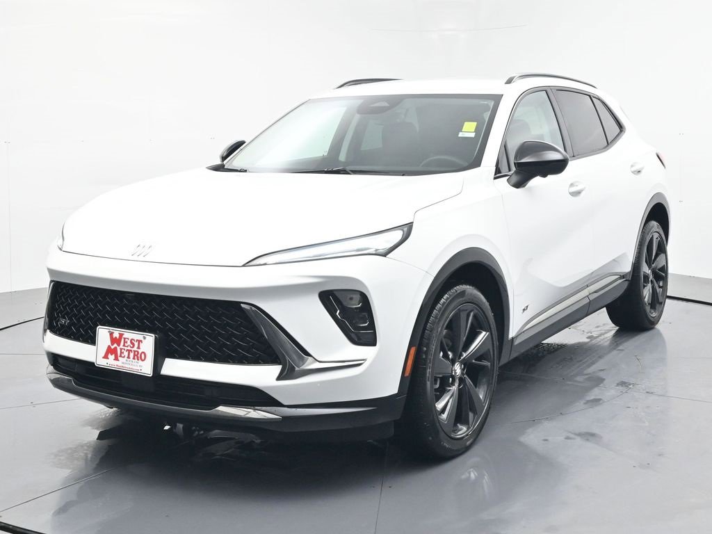 Used 2025 Buick Envision Sport Touring with VIN LRBFZLE41SD036500 for sale in Monticello, Minnesota