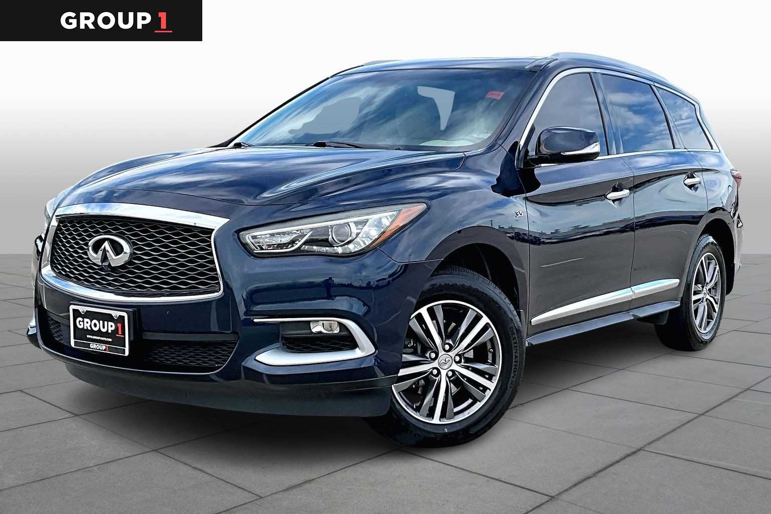 2016 INFINITI QX60 Base