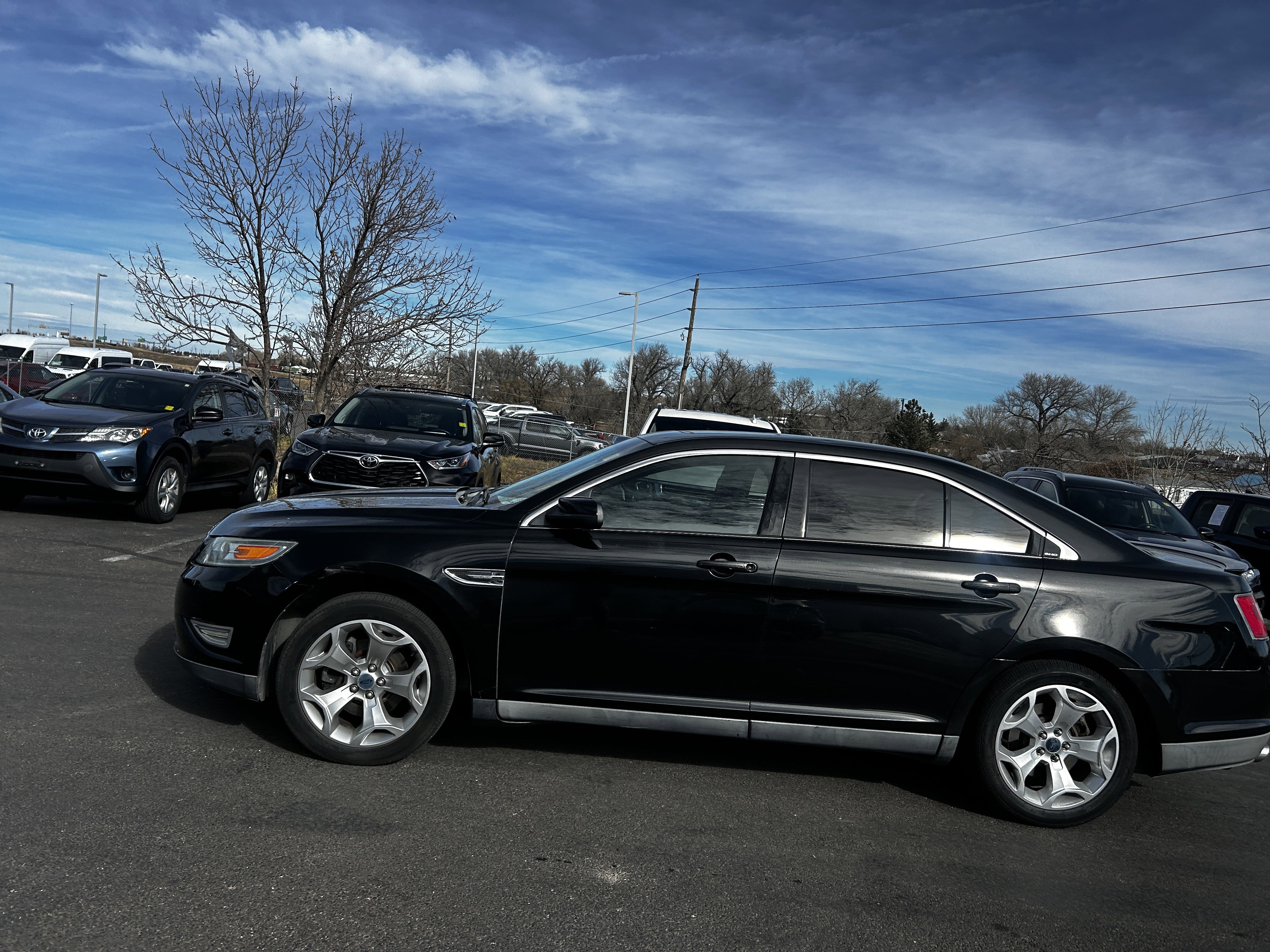 Used 2011 Ford Taurus SHO with VIN 1FAHP2KT1BG155125 for sale in Cheyenne, WY