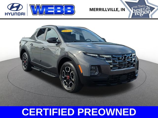 2024 Hyundai Santa Cruz XRT