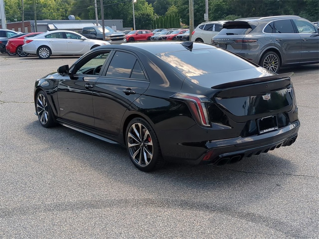 2023 Cadillac CT4 Blackwing photo 5