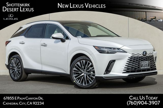 2026 Lexus RX Hybrid 350h's photo