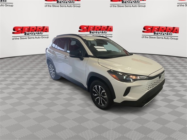 2026 Toyota Corolla Cross XLE XSE photo 3