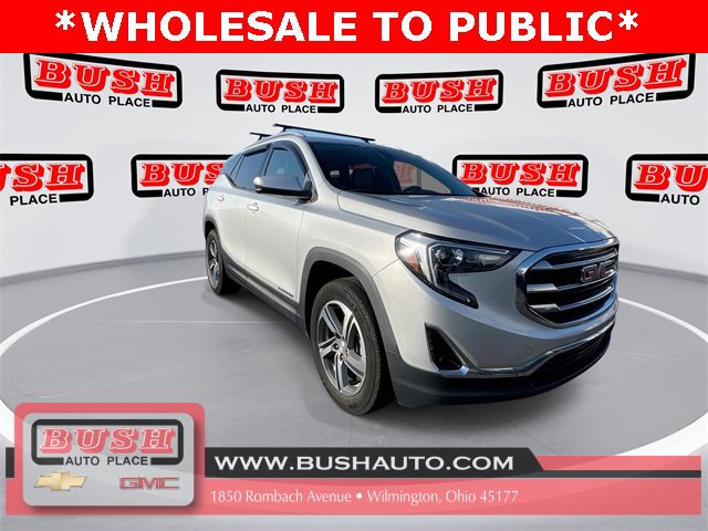2018 GMC Terrain SLT's photo