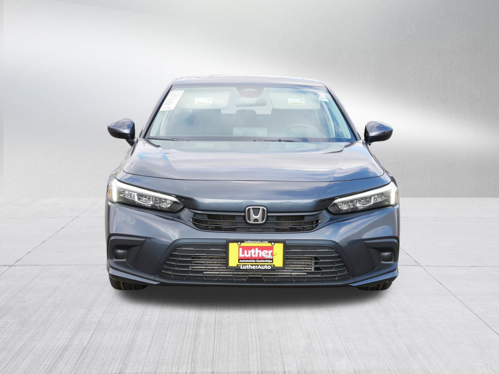 Certified 2024 Honda Civic EX with VIN 2HGFE1F79RH310308 for sale in Hopkins, Minnesota