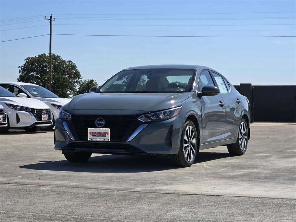 2025 Nissan Sentra SV photo 2