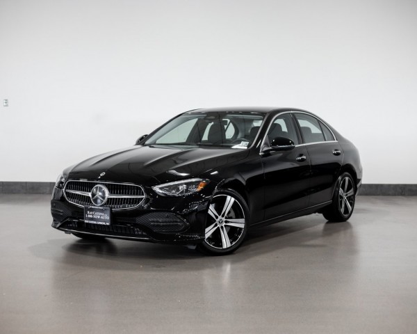 2025 Mercedes-Benz C-Class Sedan