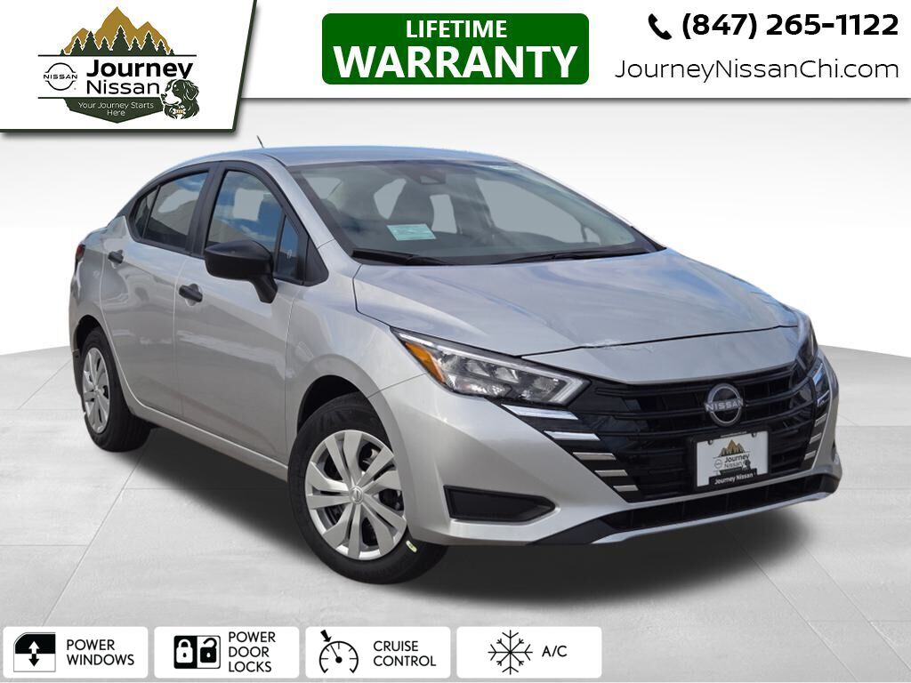 2025 Nissan Versa Sedan S