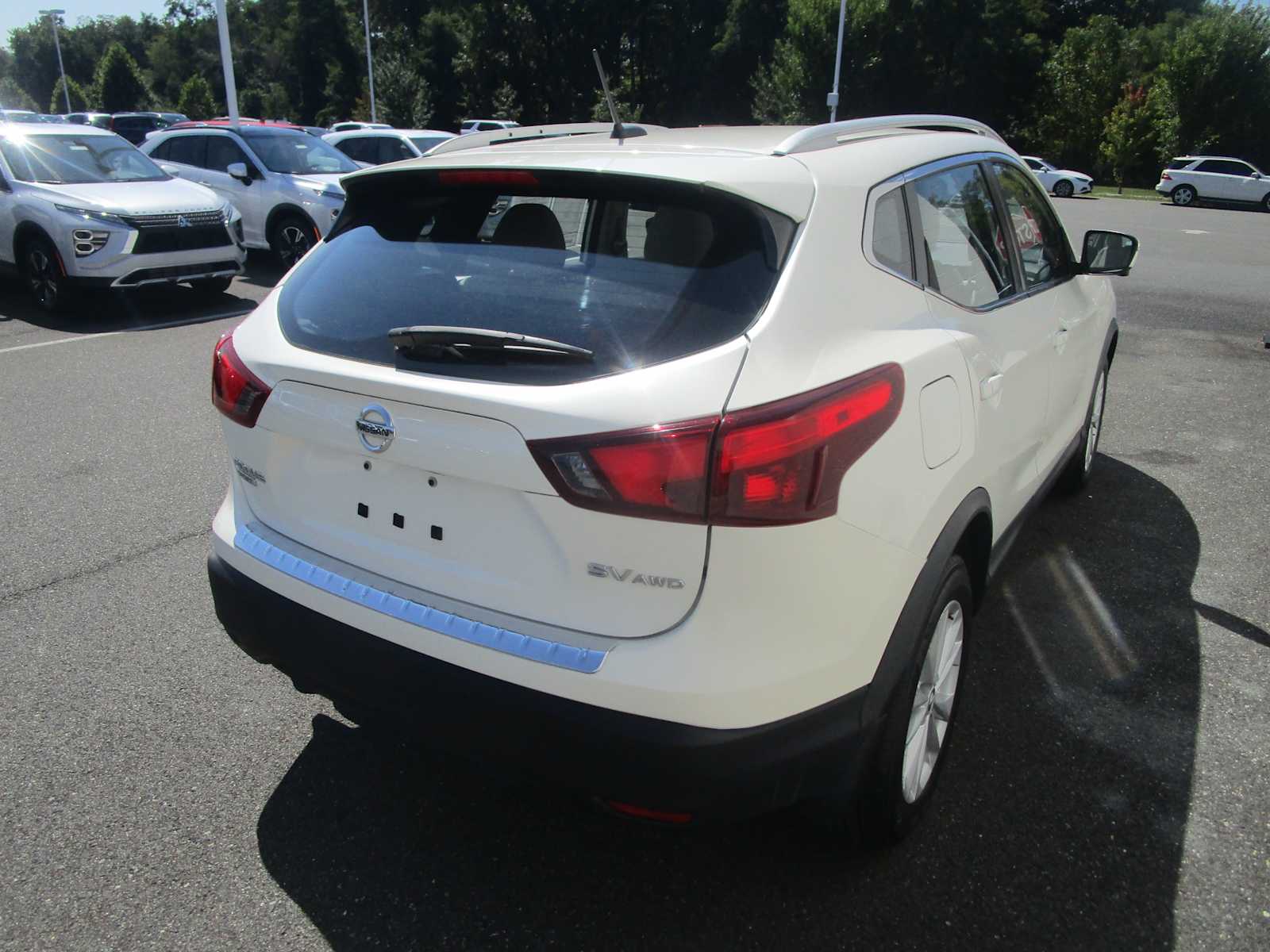 2018 Nissan Rogue Sport SV photo 4
