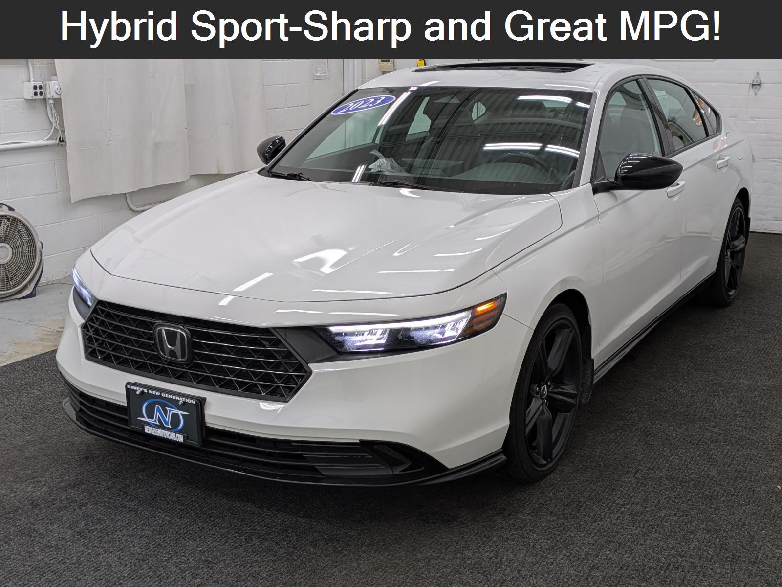 2023 Honda Accord Hybrid Sport-L's photo