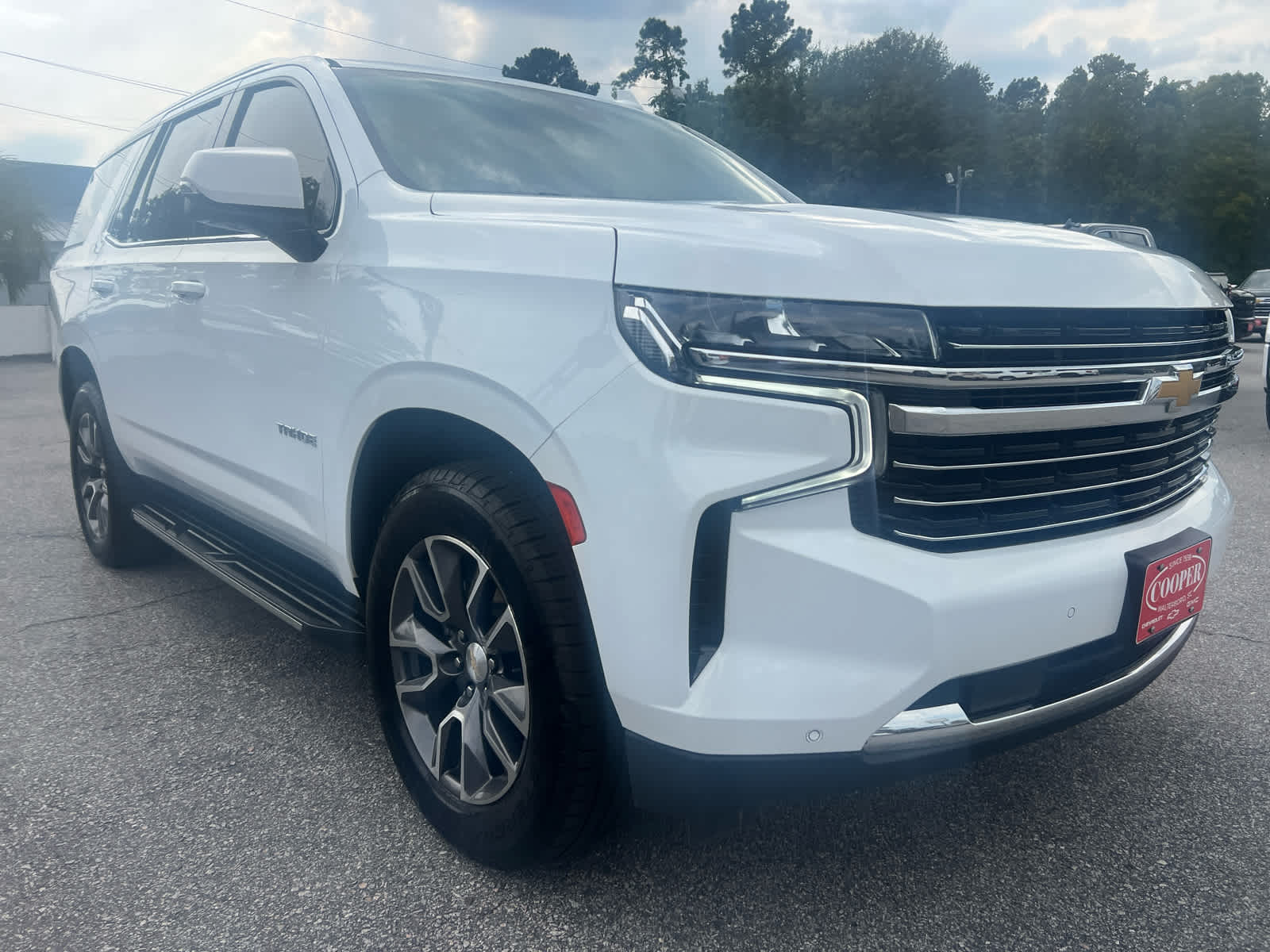 2022 Chevrolet Tahoe LT photo 4