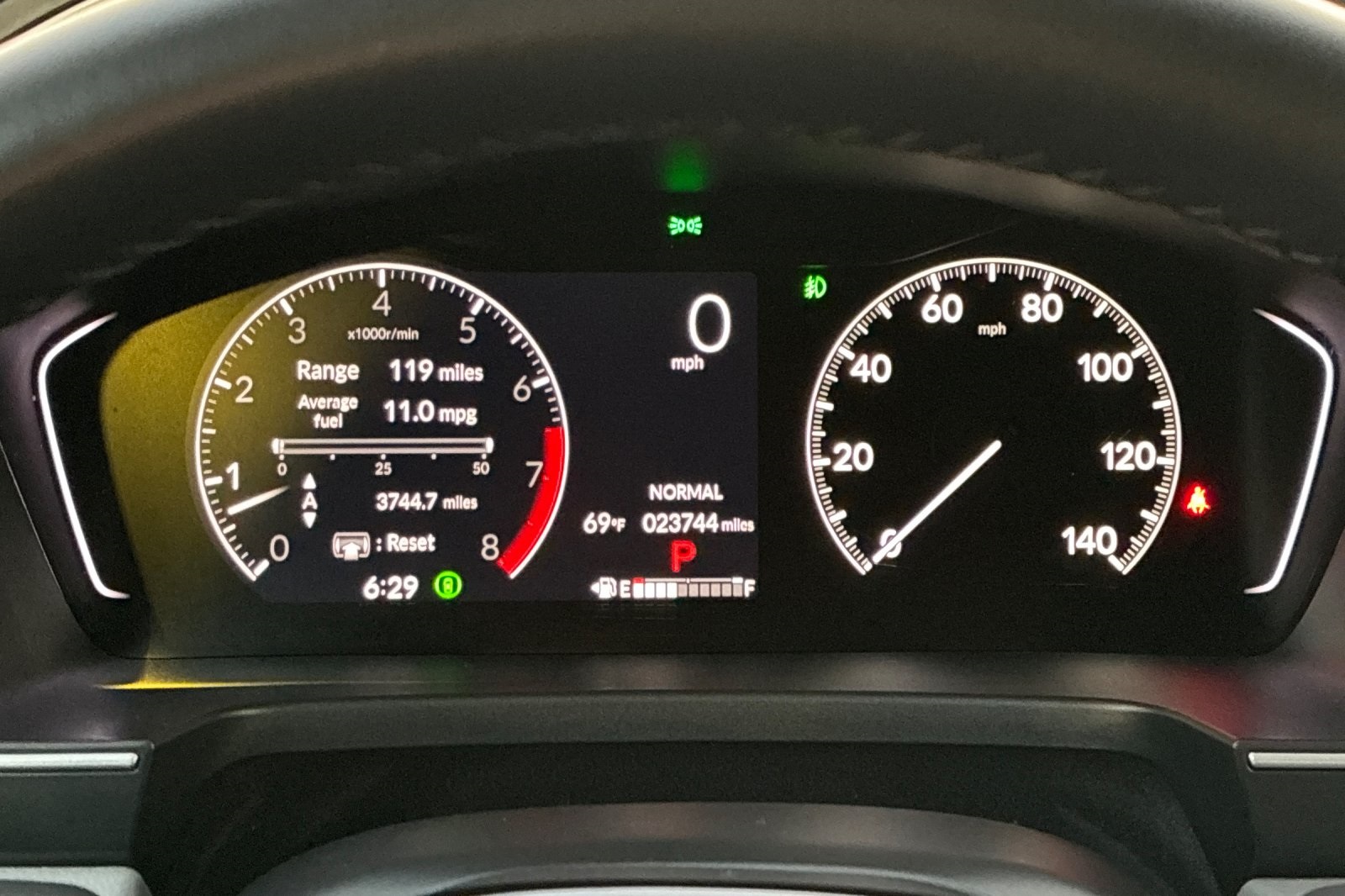 2025 Honda Pilot EX-L photo 29