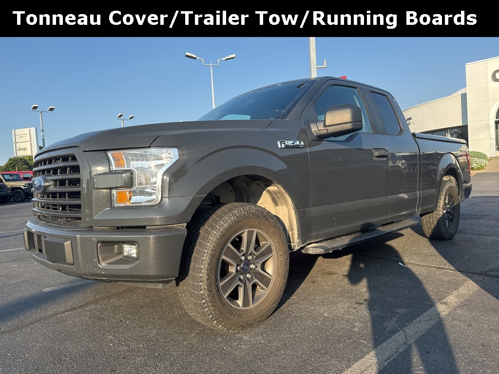 2017 Ford F-150 XL photo 2