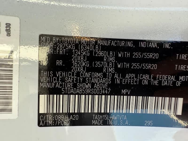 2024 Toyota Grand Highlander Limited - Photo 27