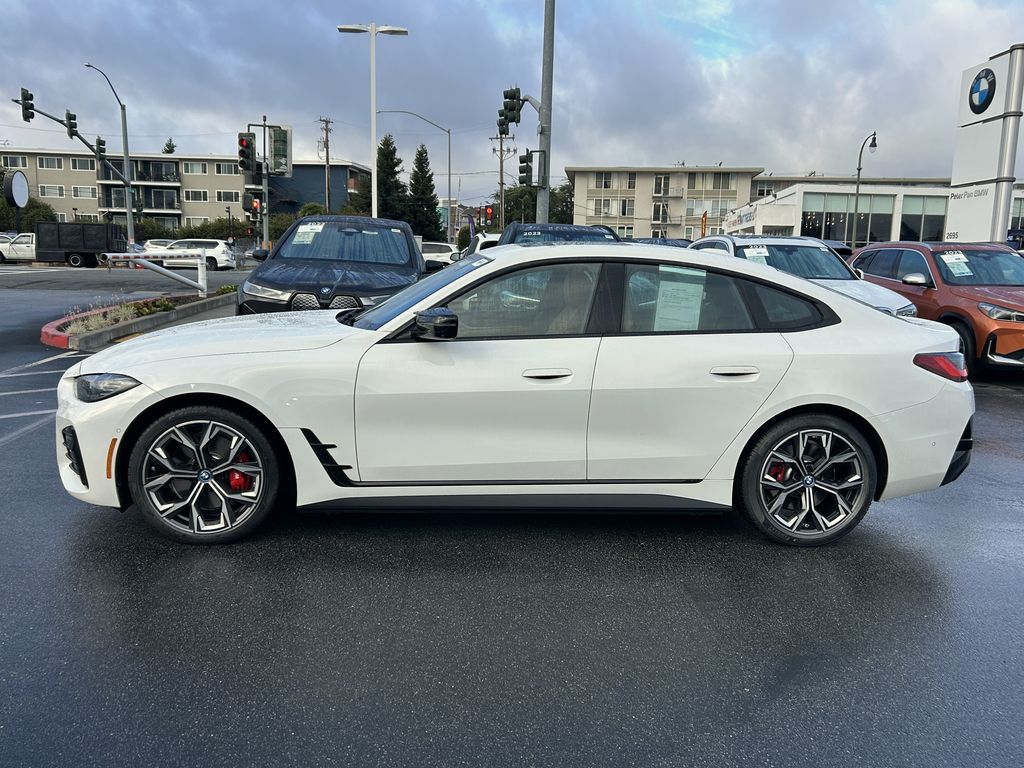 Certified 2023 BMW i4 M50 with VIN WBY33AW09PFN41202 for sale in San Mateo, CA