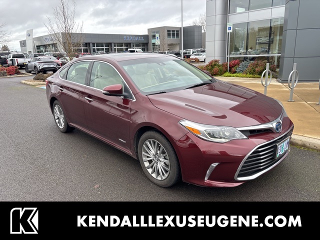 2016 Toyota Avalon Limited