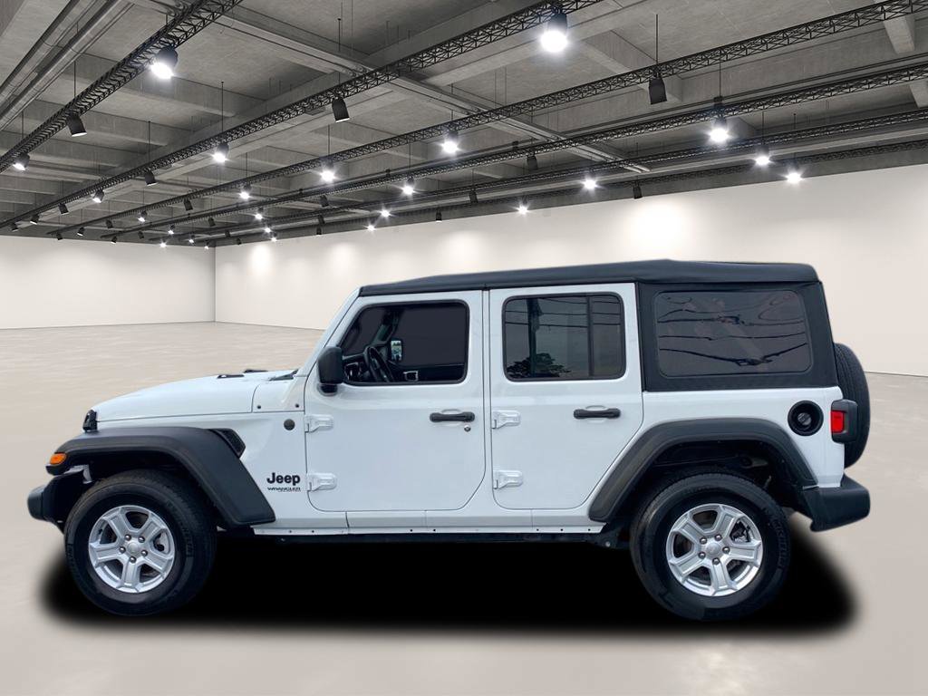 2022 Jeep Wrangler Unlimited Sport S photo 4