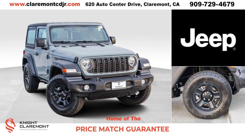 2026 Jeep Wrangler 2-Door Sport's photo