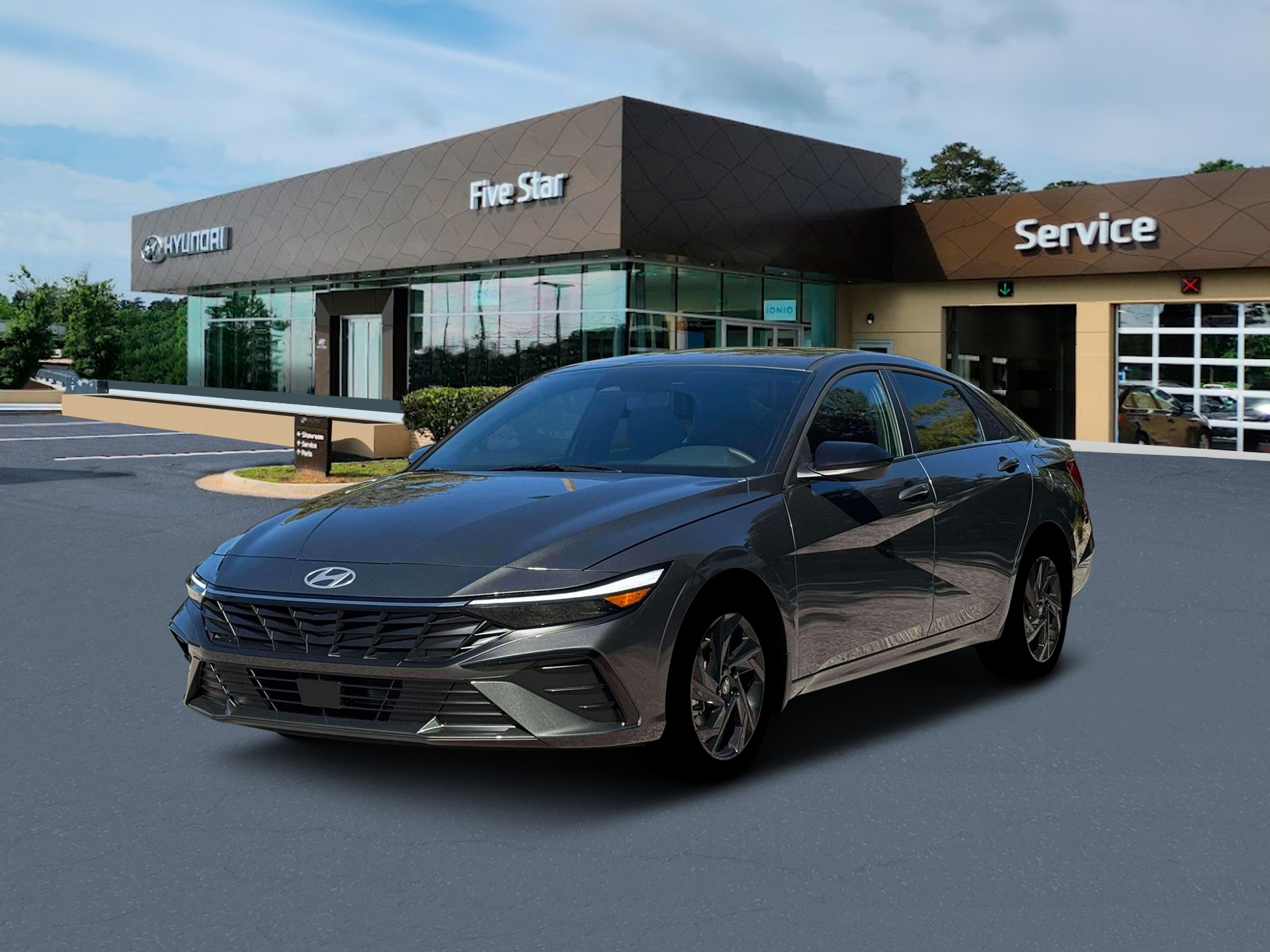 2026 Hyundai Elantra SEL's photo