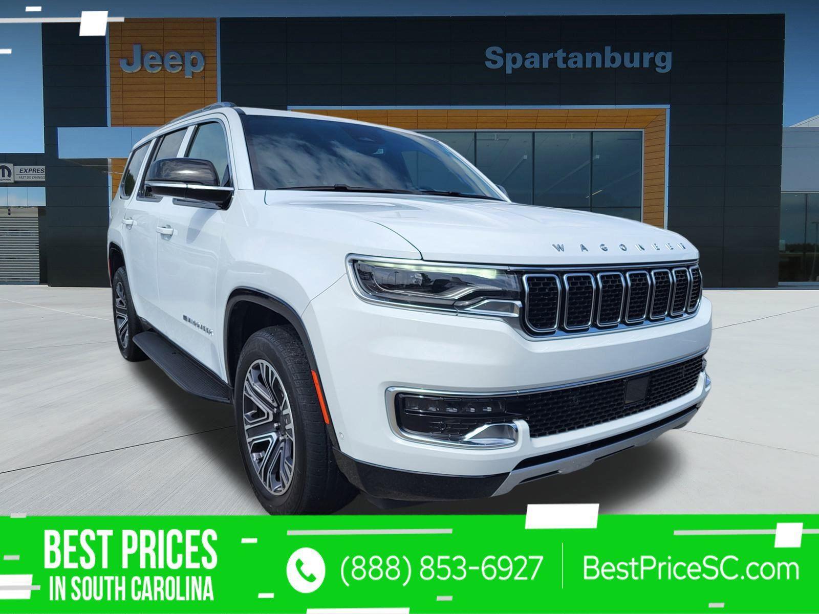 2024 Jeep Wagoneer Series II's photo