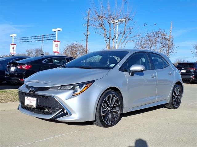 2021 Toyota Corolla Hatchback XSE