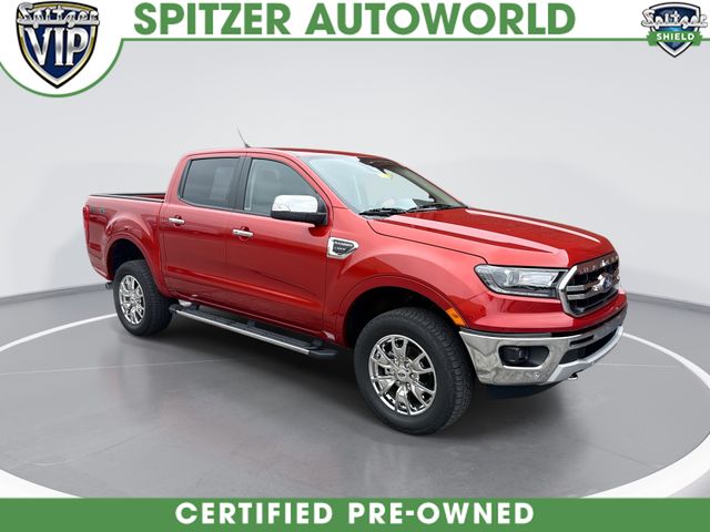 2022 Ford Ranger Lariat's photo
