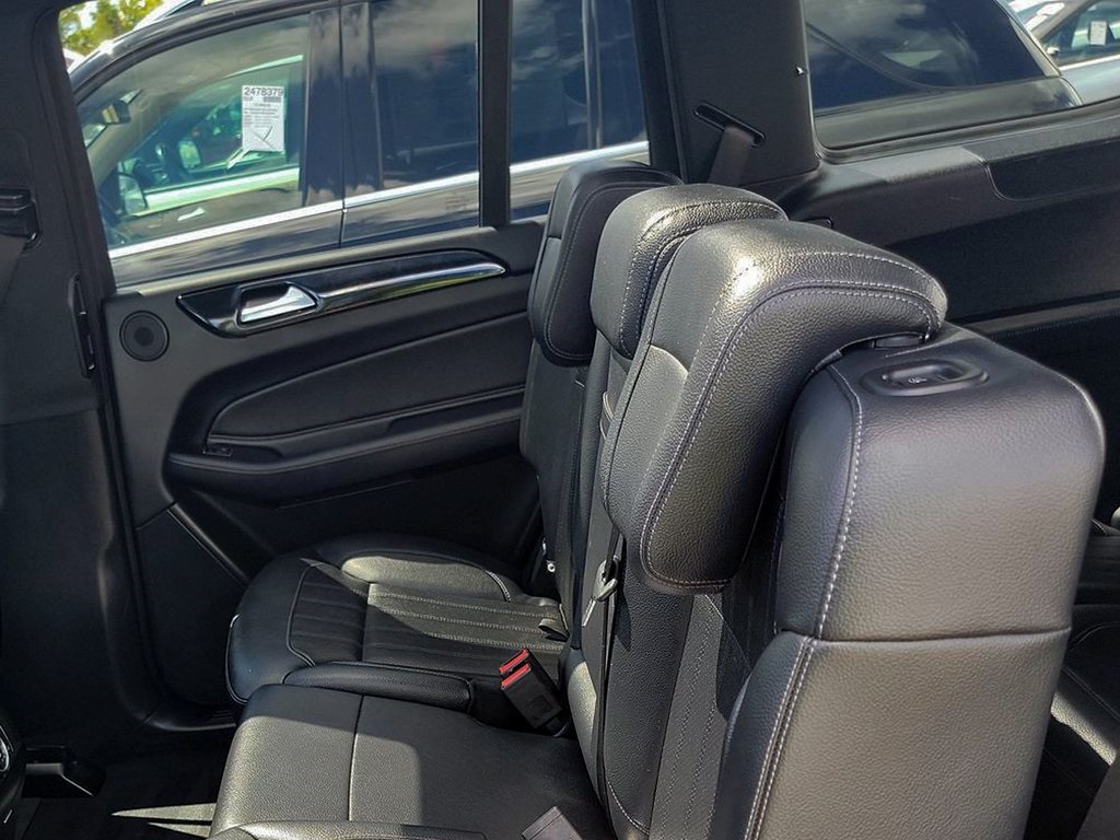 2018 Mercedes Benz GLS 450 4MATIC photo 9