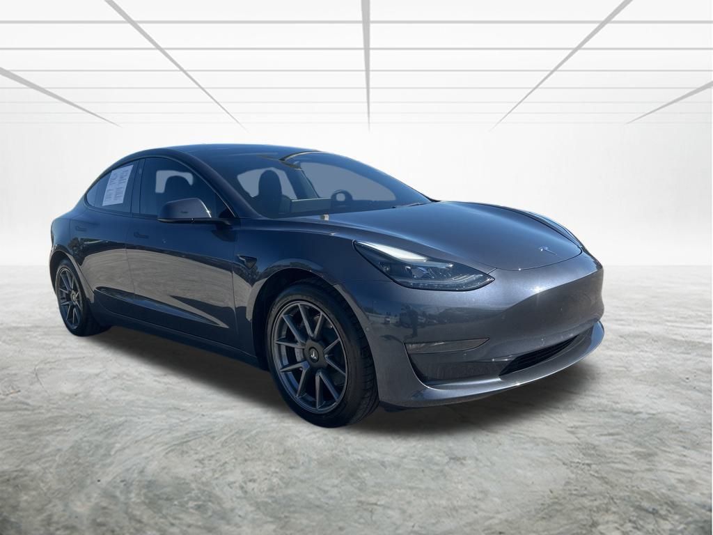 Used 2022 Tesla Model 3 Long Range with VIN 5YJ3E1EB1NF334710 for sale in Hollywood, FL