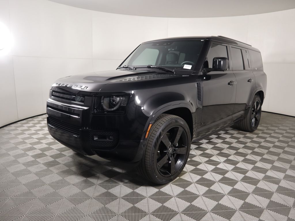 2025 Land Rover Defender V8's photo