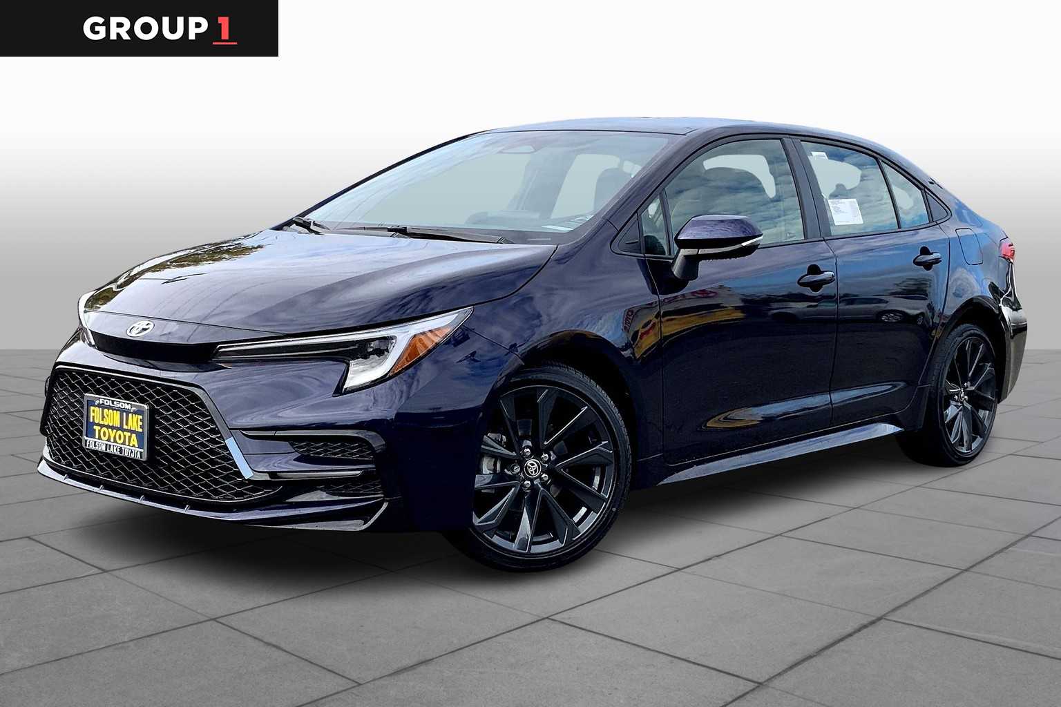 2026 Toyota Corolla SE's photo