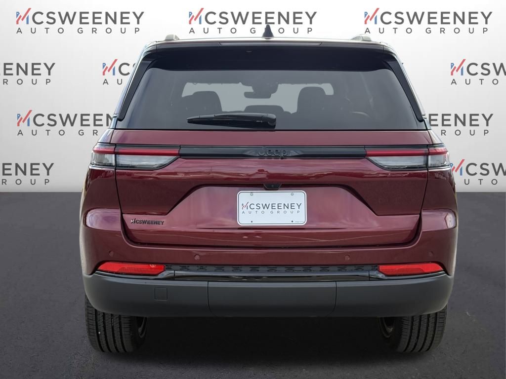 2025 Jeep Grand Cherokee Altitude X photo 3