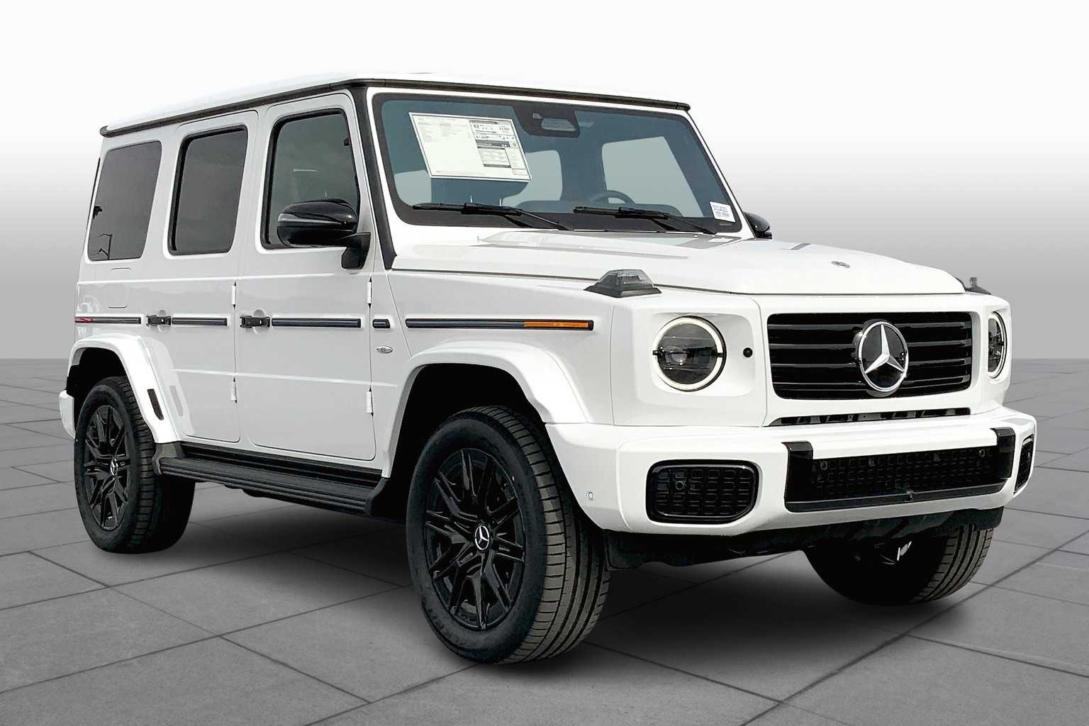 2025 Mercedes Benz G photo 2