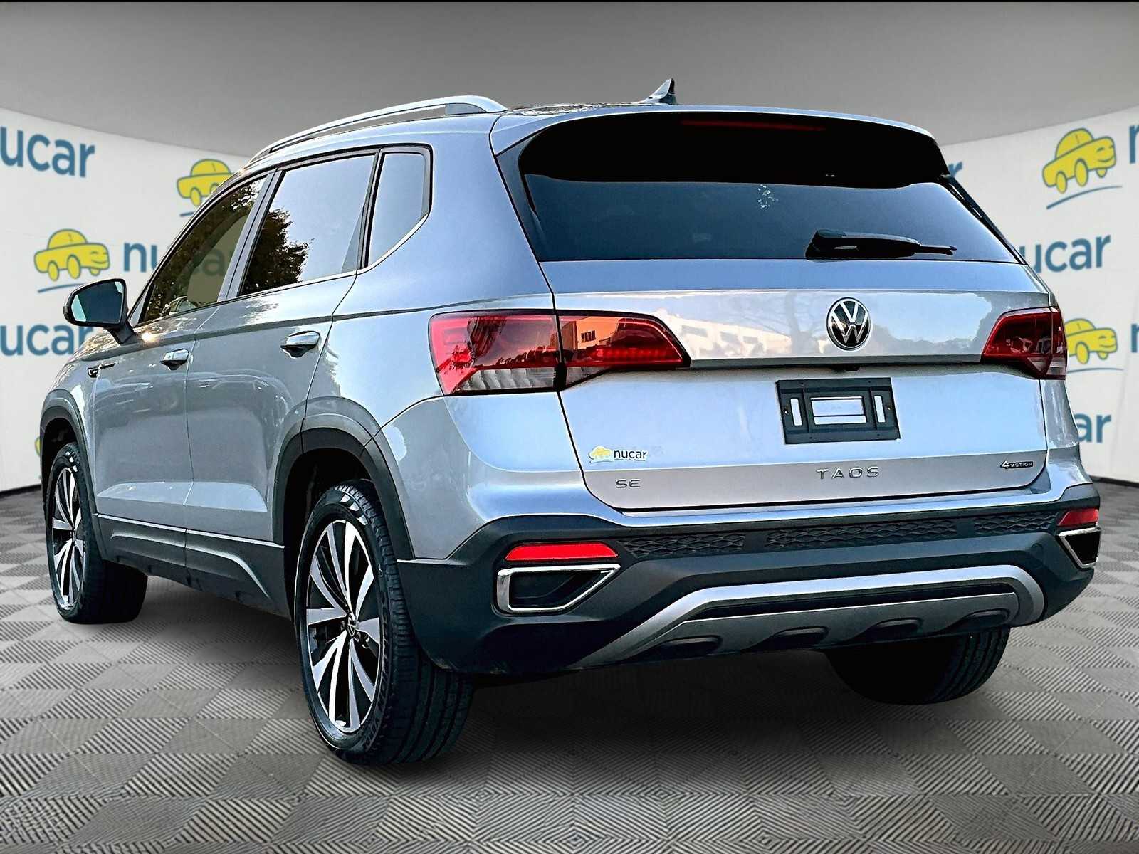2022 Volkswagen Taos SE photo 4