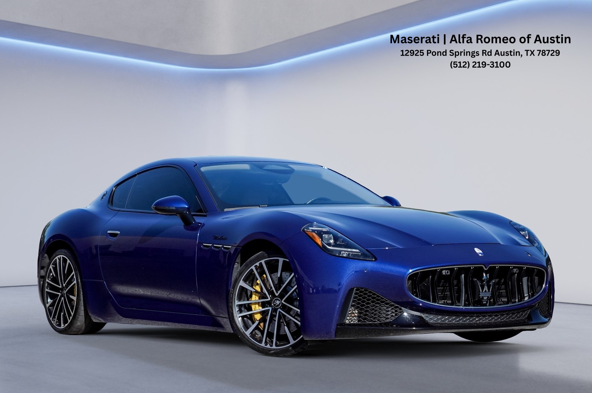 2024 Maserati GranTurismo Modena's photo