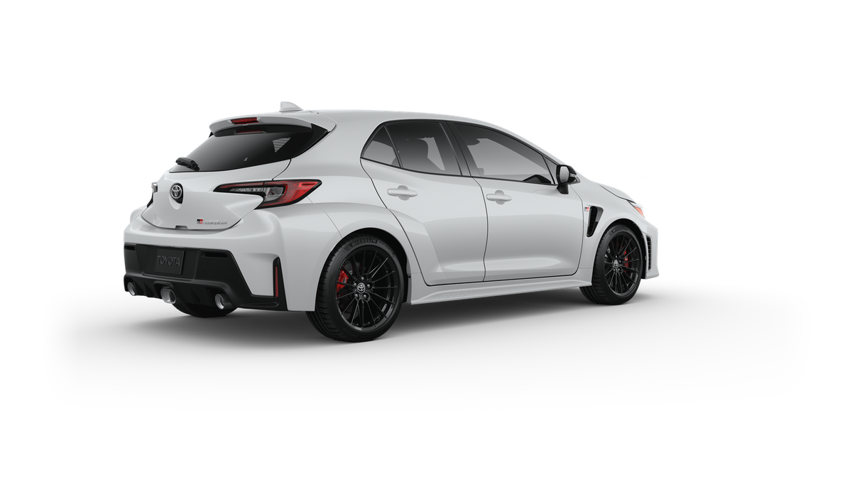2025 Toyota Corolla GR Core photo 10