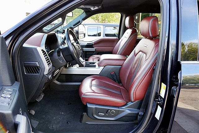 Used 2021 Blue Ford Platinum image 17