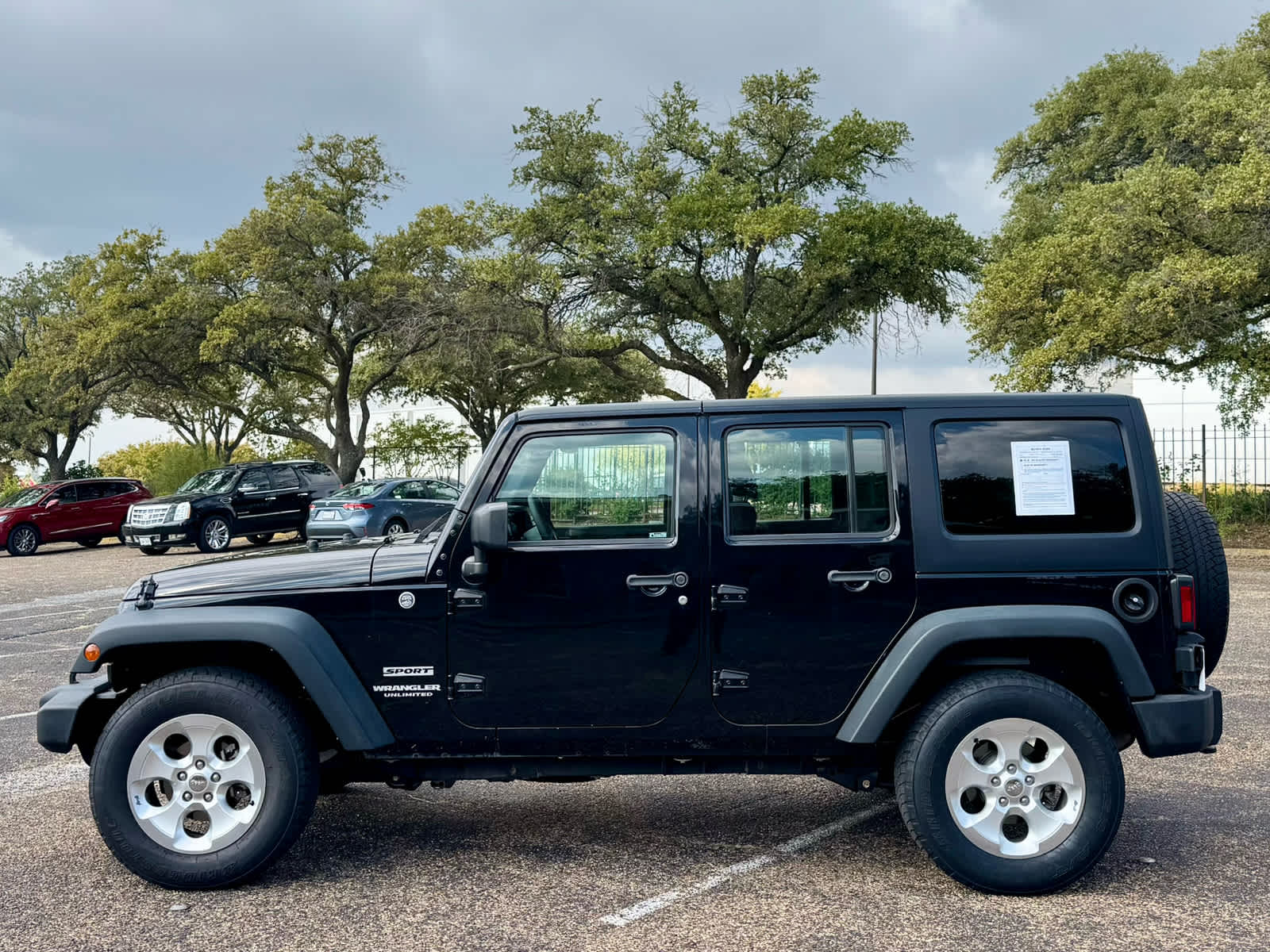 2015 Jeep Wrangler Unlimited Sport photo 2